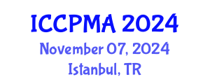 International Conference on Consumer Psychology, Marketing and Advertising (ICCPMA) November 07, 2024 - Istanbul, Turkey