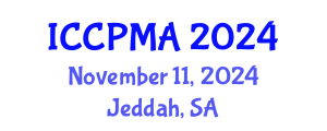 International Conference on Consumer Psychology, Marketing and Advertising (ICCPMA) November 11, 2024 - Jeddah, Saudi Arabia