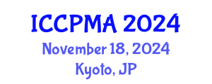 International Conference on Consumer Psychology, Marketing and Advertising (ICCPMA) November 18, 2024 - Kyoto, Japan