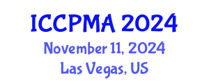 International Conference on Consumer Psychology, Marketing and Advertising (ICCPMA) November 11, 2024 - Las Vegas, United States