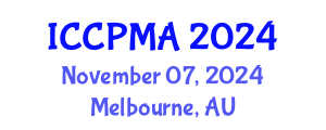 International Conference on Consumer Psychology, Marketing and Advertising (ICCPMA) November 07, 2024 - Melbourne, Australia