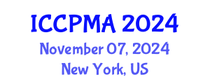 International Conference on Consumer Psychology, Marketing and Advertising (ICCPMA) November 07, 2024 - New York, United States