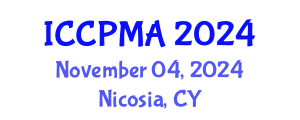 International Conference on Consumer Psychology, Marketing and Advertising (ICCPMA) November 04, 2024 - Nicosia, Cyprus