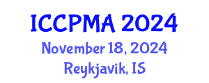 International Conference on Consumer Psychology, Marketing and Advertising (ICCPMA) November 18, 2024 - Reykjavik, Iceland