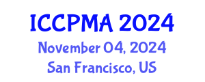 International Conference on Consumer Psychology, Marketing and Advertising (ICCPMA) November 04, 2024 - San Francisco, United States