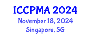 International Conference on Consumer Psychology, Marketing and Advertising (ICCPMA) November 18, 2024 - Singapore, Singapore