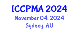 International Conference on Consumer Psychology, Marketing and Advertising (ICCPMA) November 04, 2024 - Sydney, Australia