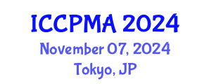International Conference on Consumer Psychology, Marketing and Advertising (ICCPMA) November 07, 2024 - Tokyo, Japan