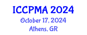 International Conference on Consumer Psychology, Marketing and Advertising (ICCPMA) October 17, 2024 - Athens, Greece