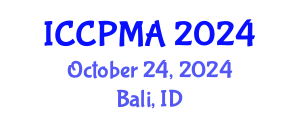 International Conference on Consumer Psychology, Marketing and Advertising (ICCPMA) October 24, 2024 - Bali, Indonesia