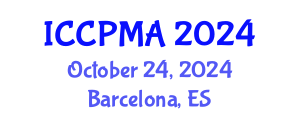 International Conference on Consumer Psychology, Marketing and Advertising (ICCPMA) October 24, 2024 - Barcelona, Spain