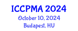 International Conference on Consumer Psychology, Marketing and Advertising (ICCPMA) October 10, 2024 - Budapest, Hungary