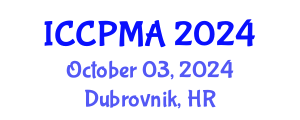 International Conference on Consumer Psychology, Marketing and Advertising (ICCPMA) October 03, 2024 - Dubrovnik, Croatia