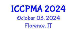International Conference on Consumer Psychology, Marketing and Advertising (ICCPMA) October 03, 2024 - Florence, Italy
