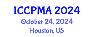 International Conference on Consumer Psychology, Marketing and Advertising (ICCPMA) October 24, 2024 - Houston, United States