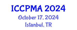 International Conference on Consumer Psychology, Marketing and Advertising (ICCPMA) October 17, 2024 - Istanbul, Turkey