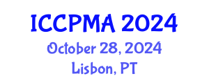 International Conference on Consumer Psychology, Marketing and Advertising (ICCPMA) October 28, 2024 - Lisbon, Portugal