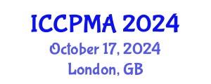 International Conference on Consumer Psychology, Marketing and Advertising (ICCPMA) October 17, 2024 - London, United Kingdom