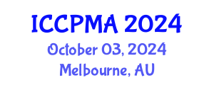 International Conference on Consumer Psychology, Marketing and Advertising (ICCPMA) October 03, 2024 - Melbourne, Australia