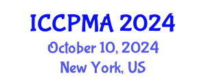 International Conference on Consumer Psychology, Marketing and Advertising (ICCPMA) October 10, 2024 - New York, United States