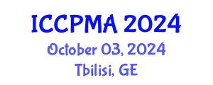 International Conference on Consumer Psychology, Marketing and Advertising (ICCPMA) October 03, 2024 - Tbilisi, Georgia