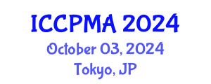 International Conference on Consumer Psychology, Marketing and Advertising (ICCPMA) October 03, 2024 - Tokyo, Japan