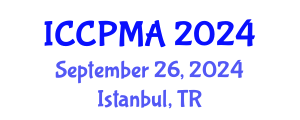 International Conference on Consumer Psychology, Marketing and Advertising (ICCPMA) September 26, 2024 - Istanbul, Turkey