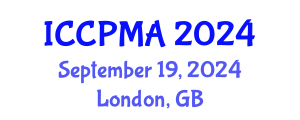 International Conference on Consumer Psychology, Marketing and Advertising (ICCPMA) September 19, 2024 - London, United Kingdom