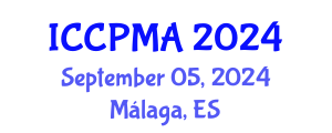 International Conference on Consumer Psychology, Marketing and Advertising (ICCPMA) September 05, 2024 - Málaga, Spain