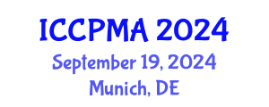 International Conference on Consumer Psychology, Marketing and Advertising (ICCPMA) September 19, 2024 - Munich, Germany