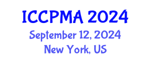 International Conference on Consumer Psychology, Marketing and Advertising (ICCPMA) September 12, 2024 - New York, United States