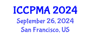 International Conference on Consumer Psychology, Marketing and Advertising (ICCPMA) September 26, 2024 - San Francisco, United States