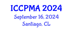 International Conference on Consumer Psychology, Marketing and Advertising (ICCPMA) September 16, 2024 - Santiago, Chile