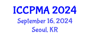 International Conference on Consumer Psychology, Marketing and Advertising (ICCPMA) September 16, 2024 - Seoul, Republic of Korea