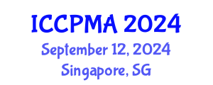 International Conference on Consumer Psychology, Marketing and Advertising (ICCPMA) September 12, 2024 - Singapore, Singapore