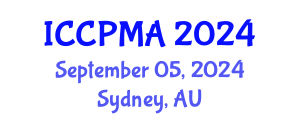 International Conference on Consumer Psychology, Marketing and Advertising (ICCPMA) September 05, 2024 - Sydney, Australia