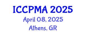 International Conference on Consumer Psychology, Marketing and Advertising (ICCPMA) April 08, 2025 - Athens, Greece