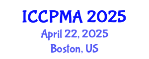 International Conference on Consumer Psychology, Marketing and Advertising (ICCPMA) April 22, 2025 - Boston, United States