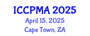 International Conference on Consumer Psychology, Marketing and Advertising (ICCPMA) April 15, 2025 - Cape Town, South Africa