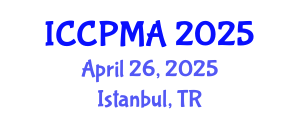 International Conference on Consumer Psychology, Marketing and Advertising (ICCPMA) April 26, 2025 - Istanbul, Turkey