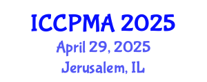 International Conference on Consumer Psychology, Marketing and Advertising (ICCPMA) April 29, 2025 - Jerusalem, Israel