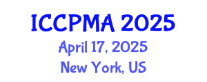 International Conference on Consumer Psychology, Marketing and Advertising (ICCPMA) April 17, 2025 - New York, United States