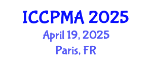 International Conference on Consumer Psychology, Marketing and Advertising (ICCPMA) April 19, 2025 - Paris, France