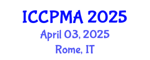 International Conference on Consumer Psychology, Marketing and Advertising (ICCPMA) April 03, 2025 - Rome, Italy