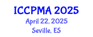 International Conference on Consumer Psychology, Marketing and Advertising (ICCPMA) April 22, 2025 - Seville, Spain