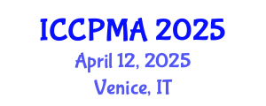International Conference on Consumer Psychology, Marketing and Advertising (ICCPMA) April 12, 2025 - Venice, Italy