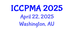 International Conference on Consumer Psychology, Marketing and Advertising (ICCPMA) April 22, 2025 - Washington, Australia