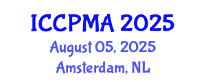 International Conference on Consumer Psychology, Marketing and Advertising (ICCPMA) August 05, 2025 - Amsterdam, Netherlands
