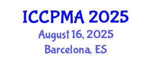 International Conference on Consumer Psychology, Marketing and Advertising (ICCPMA) August 16, 2025 - Barcelona, Spain