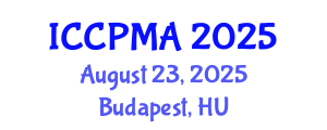 International Conference on Consumer Psychology, Marketing and Advertising (ICCPMA) August 23, 2025 - Budapest, Hungary